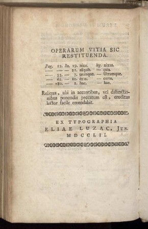 Operarum Vitia Sic Restituenda