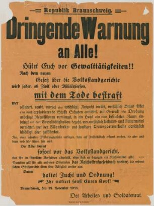 Dringende Warnung an Alle!