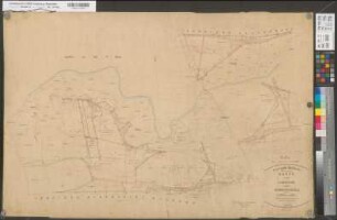 Hullern (Haltern), Teilung der Stever Gemeinheit Lohheide und Borkenberge, Bl. 2 Brouillonkarte