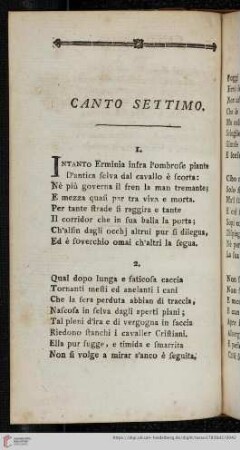 Canto settimo