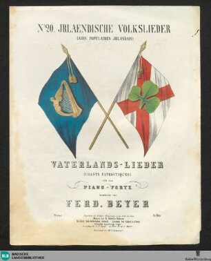 20: Irlaendische Volkslieder