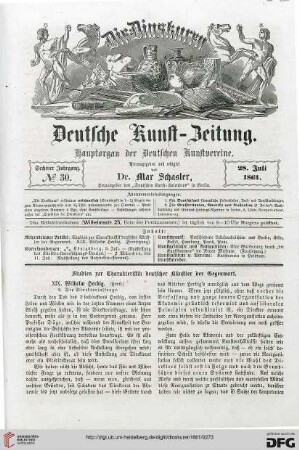 Nr. 30 (28. Juli 1861)
