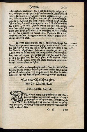 Das XXXIIII. Capitel.