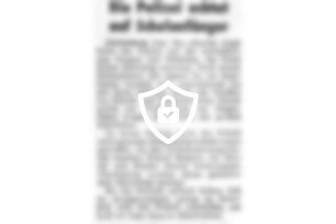 Die Polizei achtet auf Schulanfänger