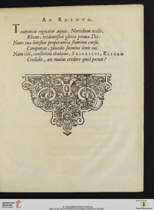 Ad Rhenum