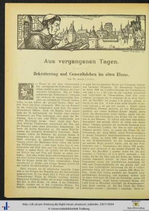 Aus vergangenen Tagen.