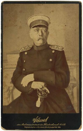 Bismarck, Otto Fürst von (1815–1898), Reichskanzler