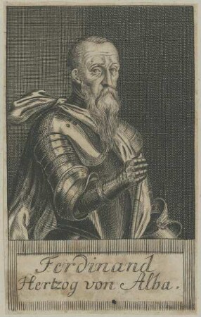 Bildnis des Ferdinand von Alba