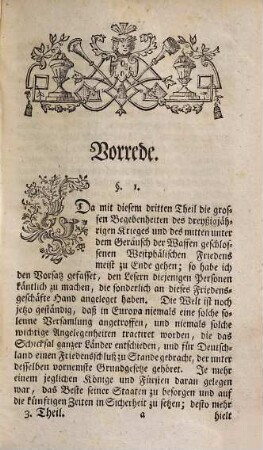 Historie des dreyßigjaehrigen Krieges und des darauf erfolgten Westphaelischen Friedens, 3