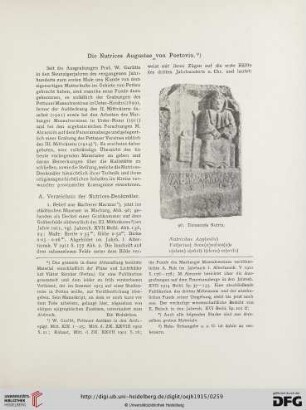 18.1915: Die Nutrices Augustae von Poetovio