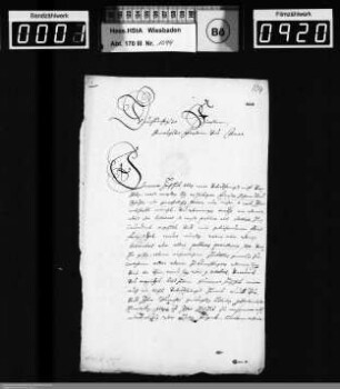 . 1679: Oktober-Dezember 1679