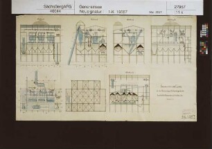 Gewerkschaft Morgenstern, Betriebsabteilung Brückenberg, Zwickau; Wäschanlage Brückenbergschacht