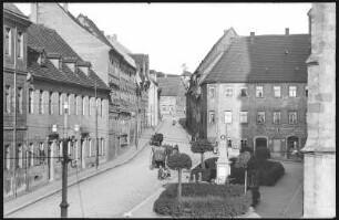 Roßwein. Kreuzstraße