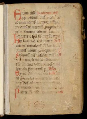 Proprium de tempore ; von dom. 1. in adv. dni. bis dom. 23. p. pent.