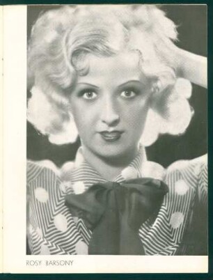 Rosy Barsony