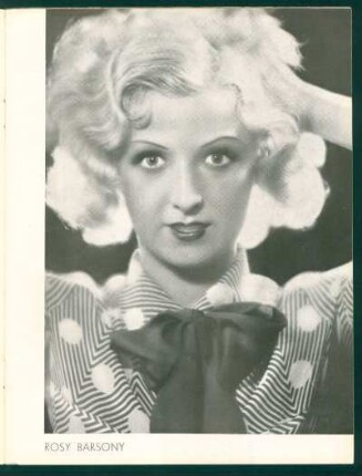 Rosy Barsony
