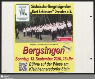 Bergsingen am Kleinhennersdorfer Stein