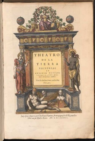 Theatro De La Tierra Universal : Con sus declaraciones traduzidas d'el Latin, 0