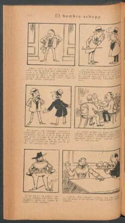 El hombre-schopp - [Cómic]