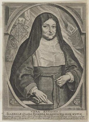 Bildnis der Isabella Clara Eugenia von Spanien