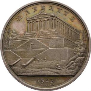 Medaille, 1842