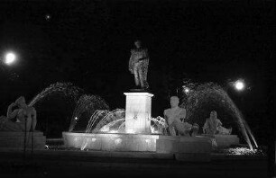Colmar: Einweihung des Bruat-Brunnens