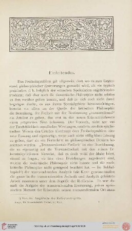 Einleitendes
