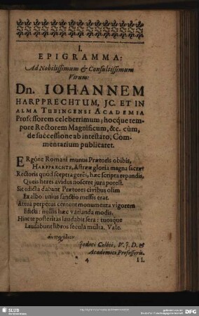 Lobgedichte