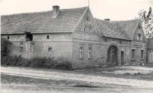 Bauerngehöft in Terpe : Burski statok w Terpjom