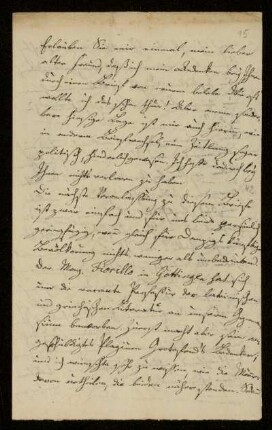 15: Brief von Gottlieb Hufeland an Gustav Hugo, Danzig, 8.1.1811