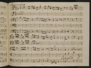 Aria: Intoppando il mezzo al gozzo il parlar