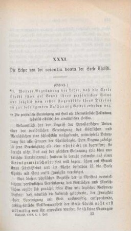 513-538 Die Lehre von der scientia beata der Seele Christi : Schluss