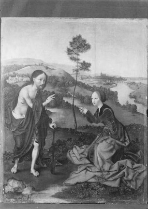 Christus erscheint Maria Magdalena als Gärtner