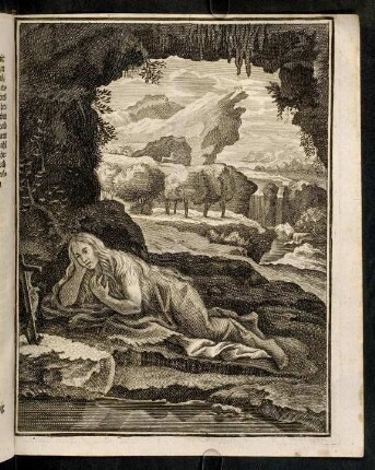 259-275, Die H. Magdalena in ihrer Hoele