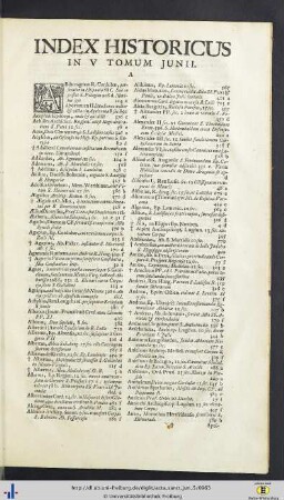 Index Historicus.