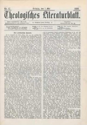 161-163 Eine protestantische Homiletik