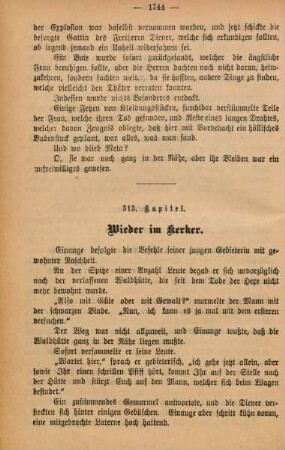 313. Kapitel. Wieder im Kerker