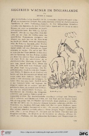 4: Siegfried Wagner im Dollarlande