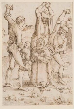 Die Steinigung des Stephanus