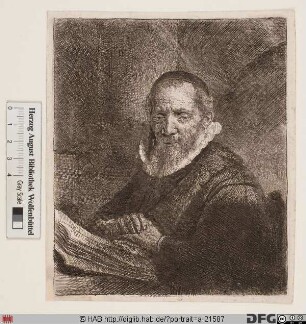 Bildnis Jan Cornelisz. Sylvius d. Ä.