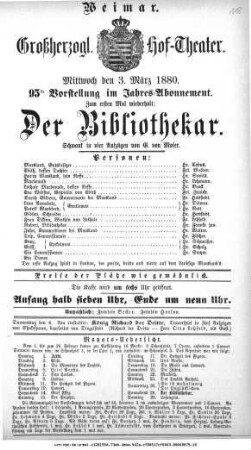 Der Bibliothekar