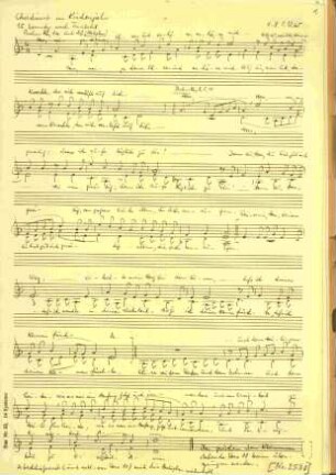 Herr, neige deine Ohren und erhöre mich.Chordienst im Kirchenjahr 15. Sonntag nach Trinitatis