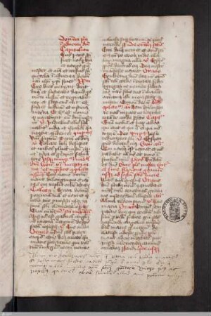 Proprium de tempore et de sanctis