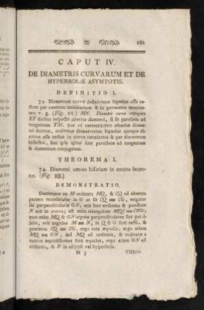 181-192, Caput IV.