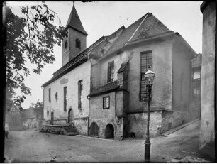 Bretten Kreuzkirche Außenansicht