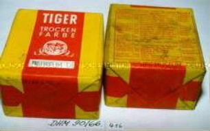 Packungen mit "Tiger Trockenfarbe", Rehbraun