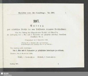 [Nr. 397-400]