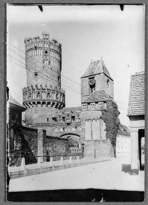 Tangermünde, Neustädter Tor