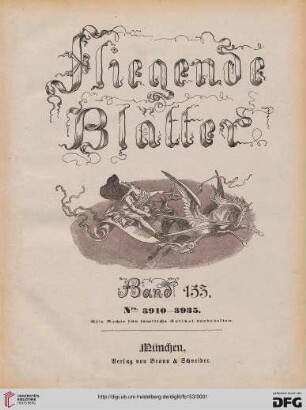 153: Fliegende Blätter