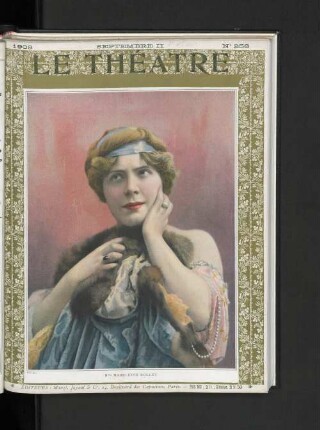No. 258, Septembre - II 1909